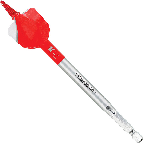 1-1/4" x 6" Demo Demon™ Spade Bit for Nail-Embedded Wood DSPD4070