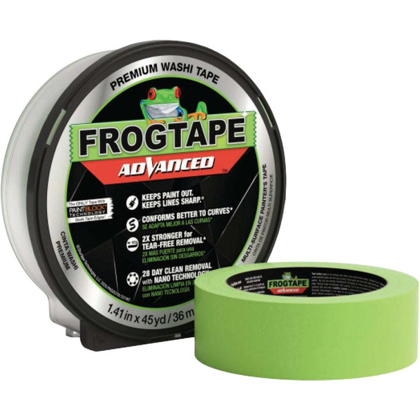 FrogTape 1.41 In. x 45 Yd. Advanced Painter's Tape 105891