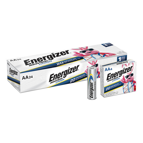 Energizer® Ultimate Lithium® AA Battery, 24/Pkg