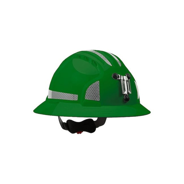 Hard Hat, JSP, HDPE, 6 Point Ratchet, Type 1, Class C, Black