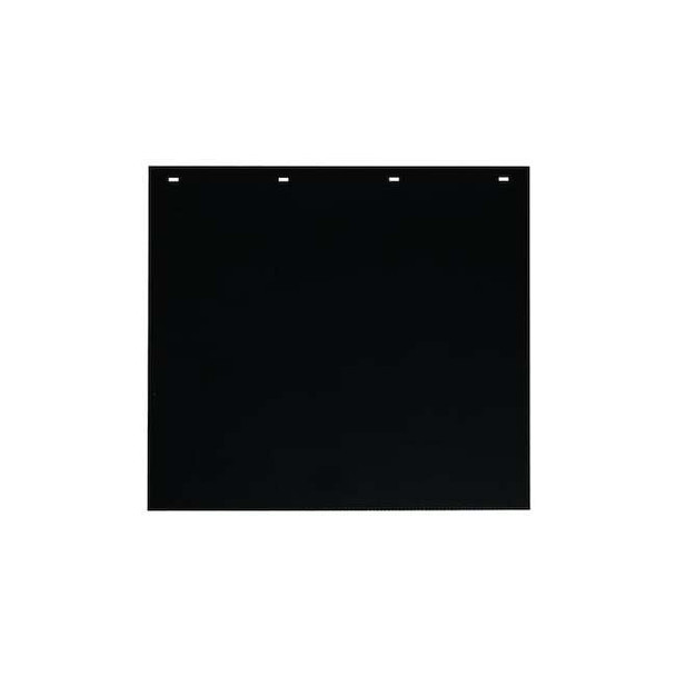 Buyers Products Mudflaps, 18 in X 20 in, Composite, Black, 1 PR BSGS2018PKGD