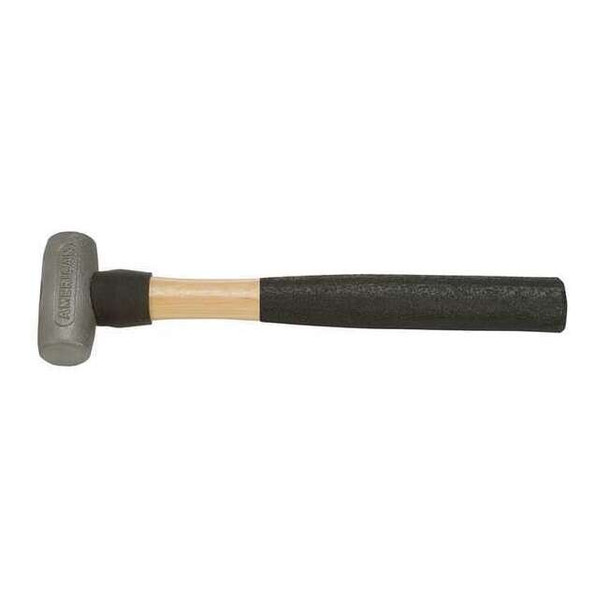 American Hammer Sledge Hammer,1-1/2 lb.,12-1/2 In,Wood AM15ZNWG