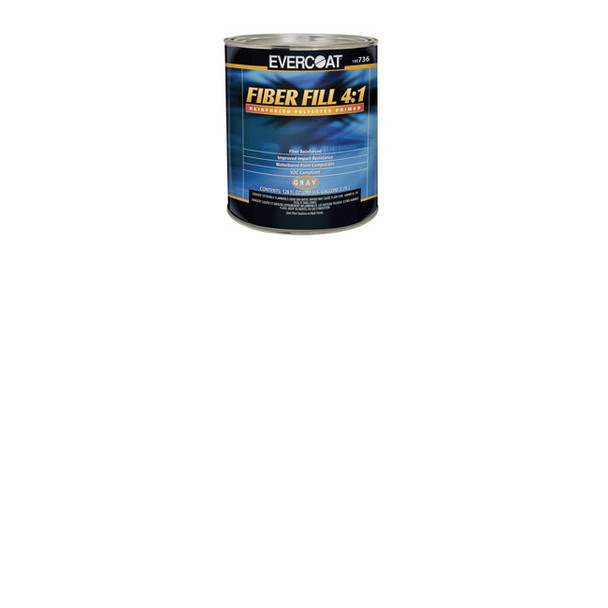 Fiber Fill 4:1 Reinforced  Polyester  Primer 736