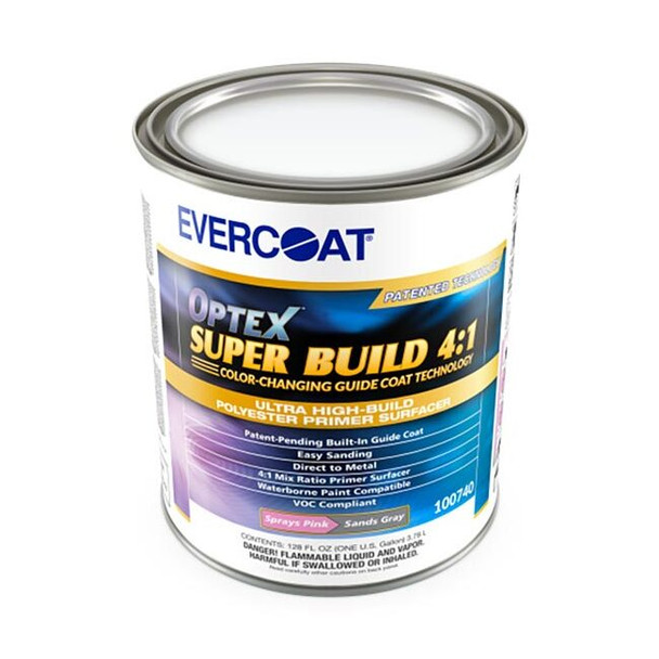 Optex Super Build 4:1 Polyester Primer Surfacer, Gallon 740