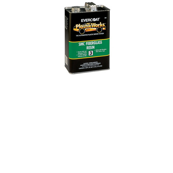 SMC Fiberglass Resin, 1-Quart 864