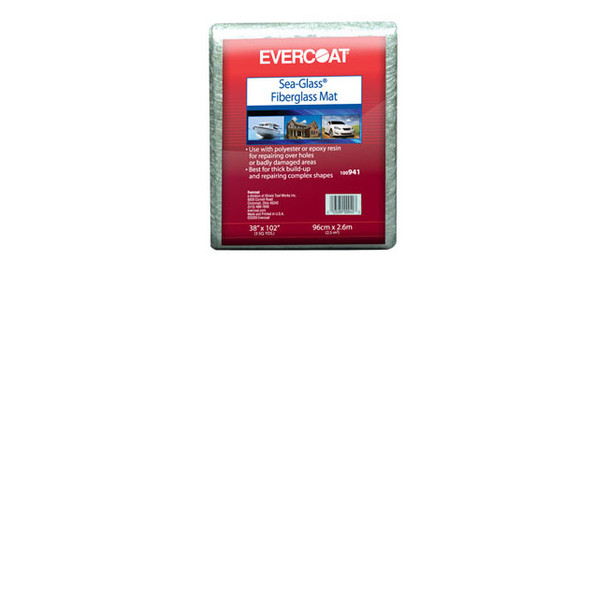 Fiberglass Mat, 3 sq. yds. 941