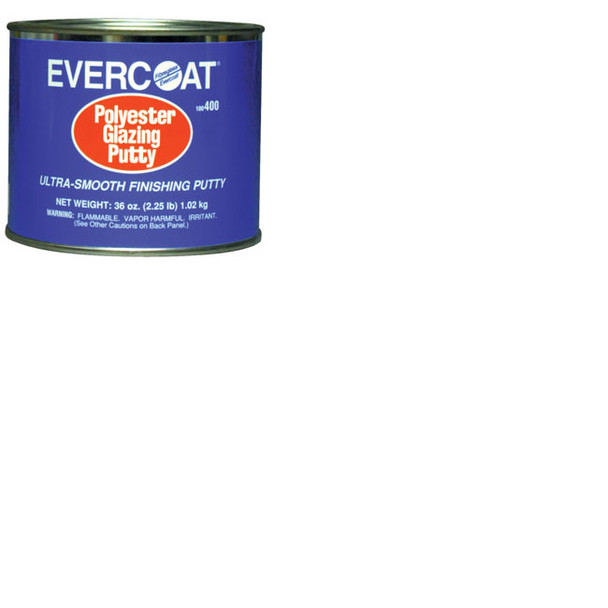 Polyester Glazing Putty, 20oz 400