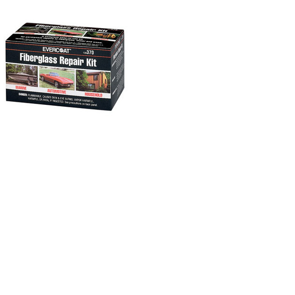 Polyester Repair Kit, 1-Quart 370