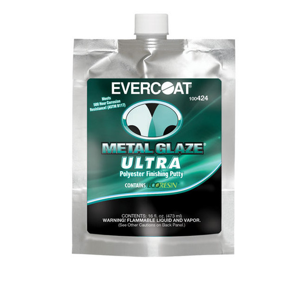 Metal Glaze Ultra, 16 oz. 424
