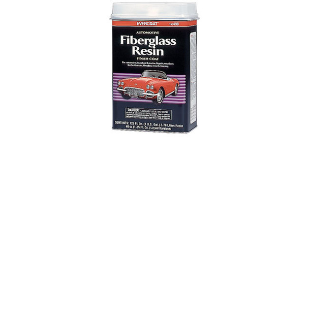 Fiberglass Resin, Pint 500