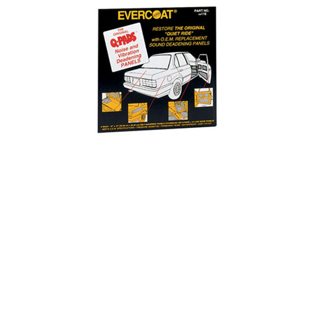 Evercoat Q-Pads, 4-pk 117