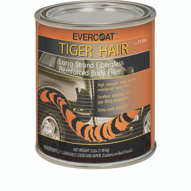 Tiger Hair, Quart 1189