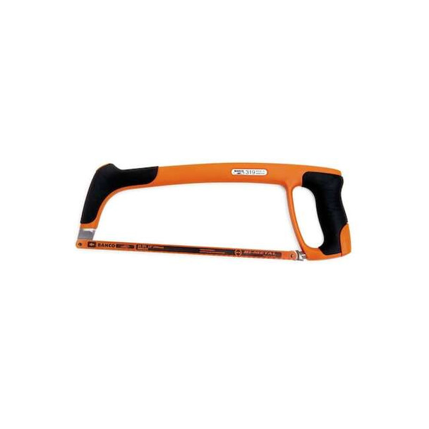 Bahco Hacksaw,Non-Slip Handles,12" BAH319