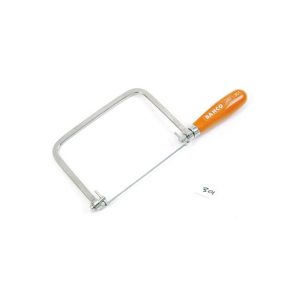 Bahco Coping Saw,Ergo,6-1/2",14 TPI BAH301