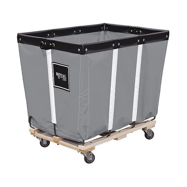 Royal Basket Trucks Perm Liner Truck, 20 bu, gray vinyl G20-GGW-PMA-3UNN
