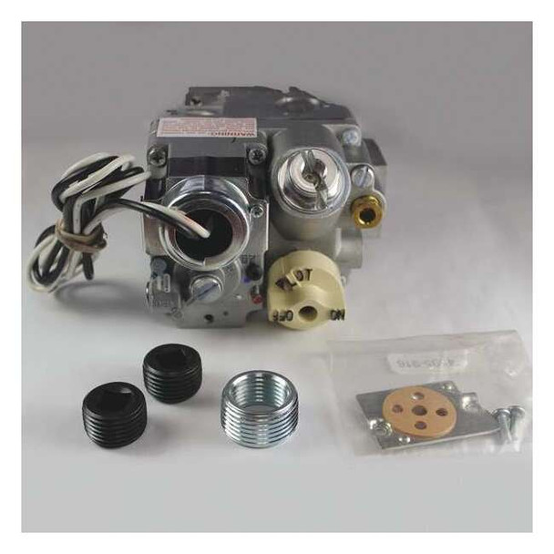 Robertshaw Gas Valve,1/2" x 3/4",120V,3.5" WC 700-452