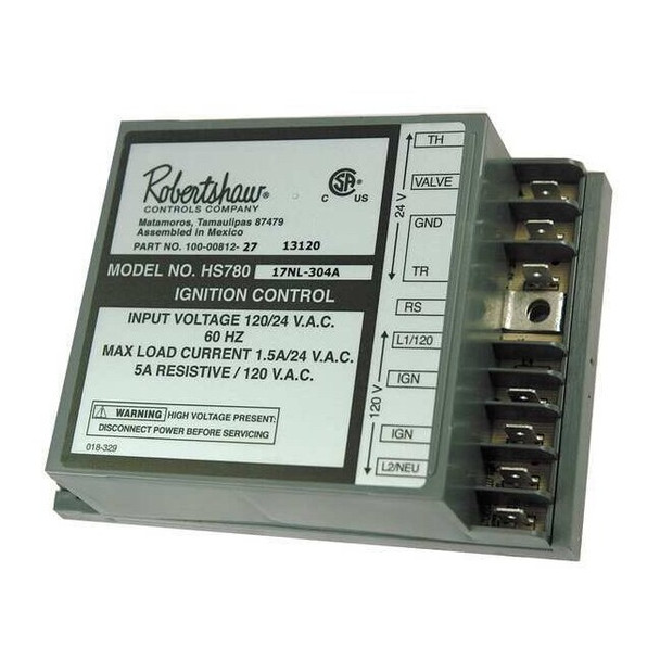 Robertshaw IGNITION CONTROL HOT SURFACE I.C.U. 780-790