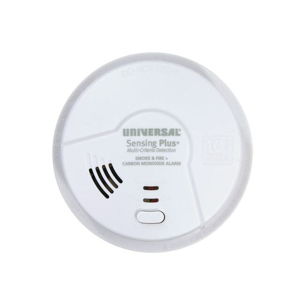 Smoke/CO Alarm,Sealed Battery,LED,85 dB