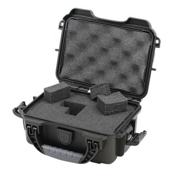 Nanuk Cases Black Protective Case, 9.1"L x 6.8"W x 3.8"D 903S-010BK-0A0