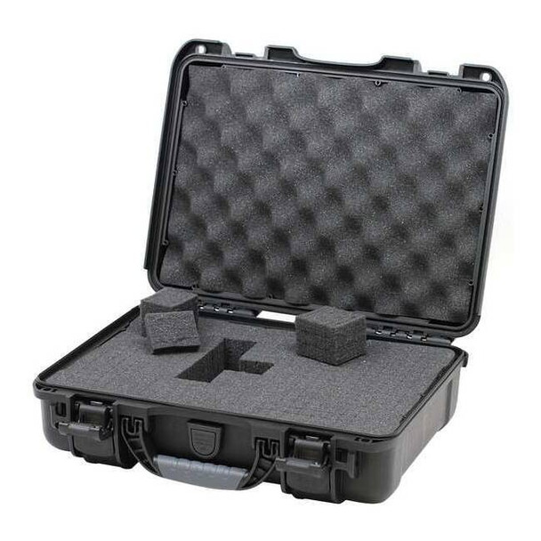 Nanuk Cases Black Protective Case, 14.3"L x 11.1"W x 4.7"D 910S-010BK-0A0