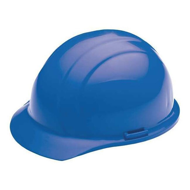Hard Hat, Americana, Polyethylene, 4 Point Pinlock, Type 1, Class E, Blue