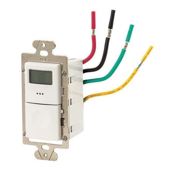 Nsi Tork Countdown Timer, White, 120-277V AC SS403