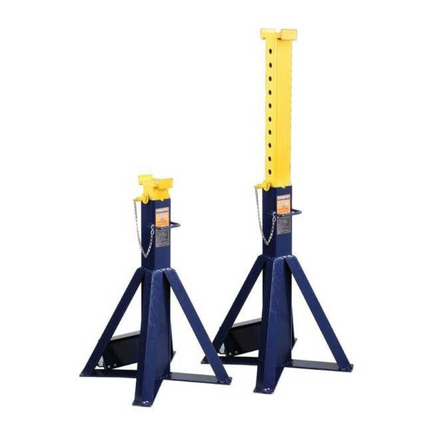 Hein-Werner High Reach Vehicle Stand, 10 Tons,PR1 HW93511