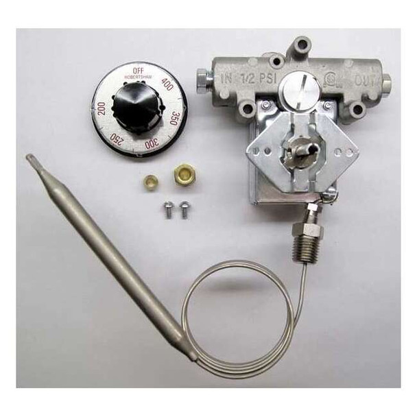 Robertshaw Gas Cooking Control, Tstat, 1/4In, 200-400 4290-006