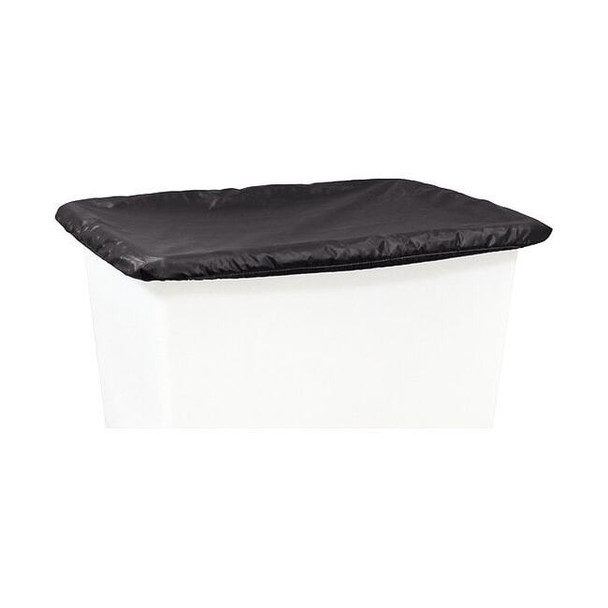 Royal Basket Trucks Vinyl Cover,24 Bu,Black G24-KKX-VCN