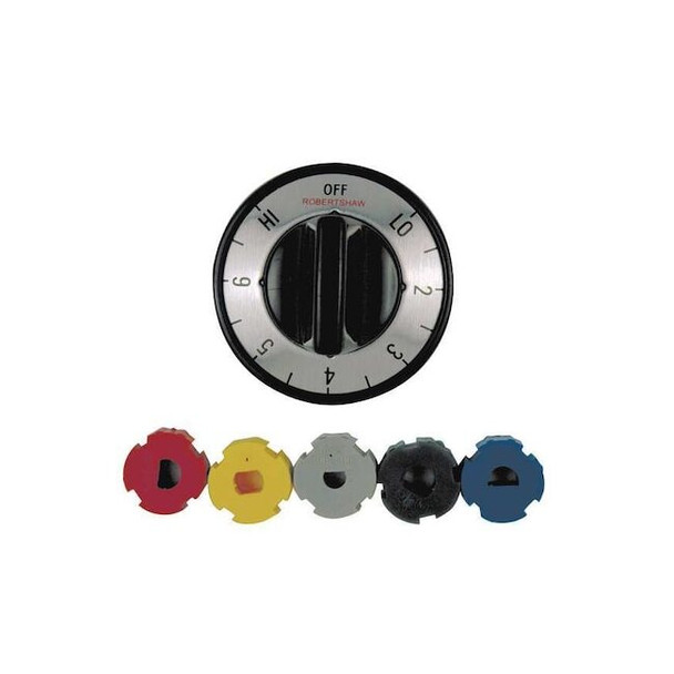 Robertshaw Dial Black Electric 4590-342
