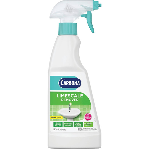 Carbona 16.8 Oz. Lemon Fresh Scent Pro Care Limescale Remover 370