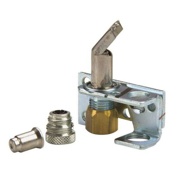 Robertshaw Pilot Uni-Kit, LP/NG, 2 in L., Aerated, LP Orifice 1830-501