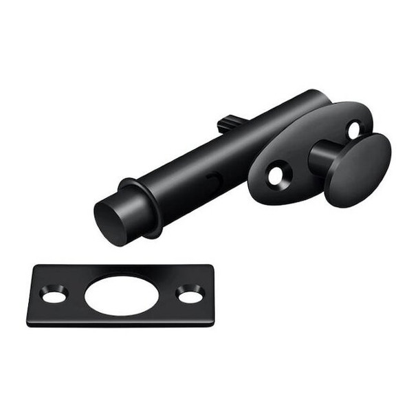 Deltana Mortise Bolt Black MB175U19
