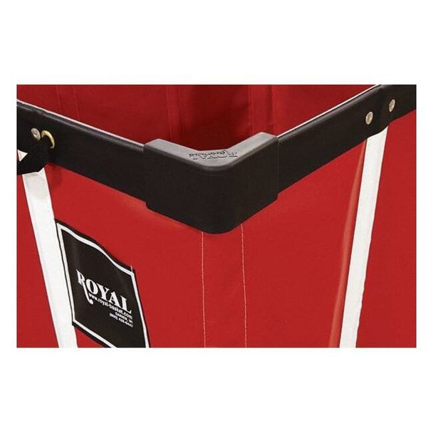 Royal Basket Trucks Corner Bumper Kit,Black,4/set,PK4 G00-BKX-BMK