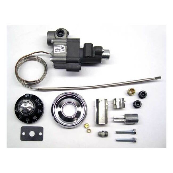 Robertshaw Gas Cook Control,Tstat Kit For Griddles 4350-028