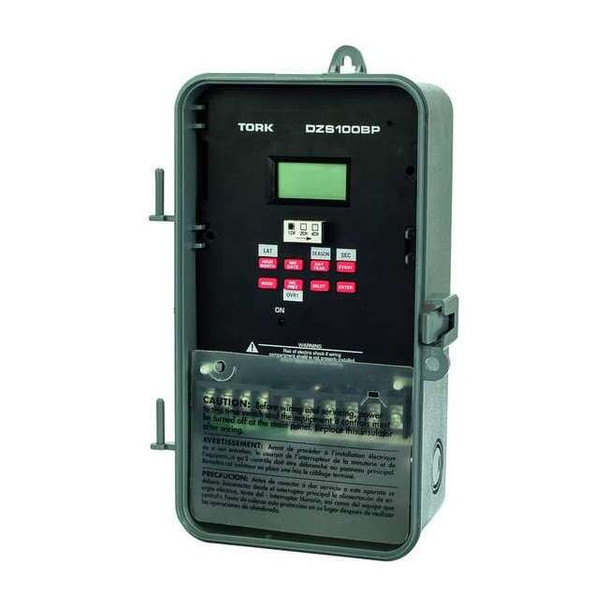 Nsi Tork Electronic Timer,Astro 365 Days,DPDT DZS100BP