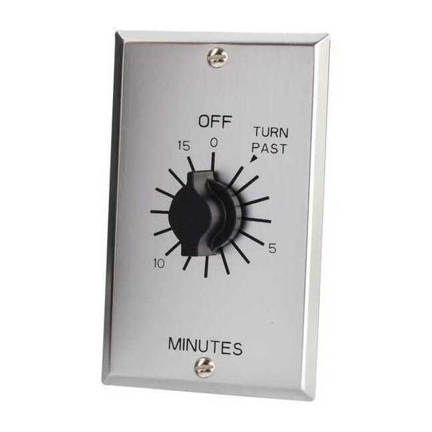 Nsi Tork Spring-Wound Timer,Range 0 to 15 min. C515M