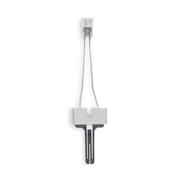 Robertshaw Hot Surface Igniter, LP/NG, 120, 4 1/2 in L., Silicon Carbide 41-409