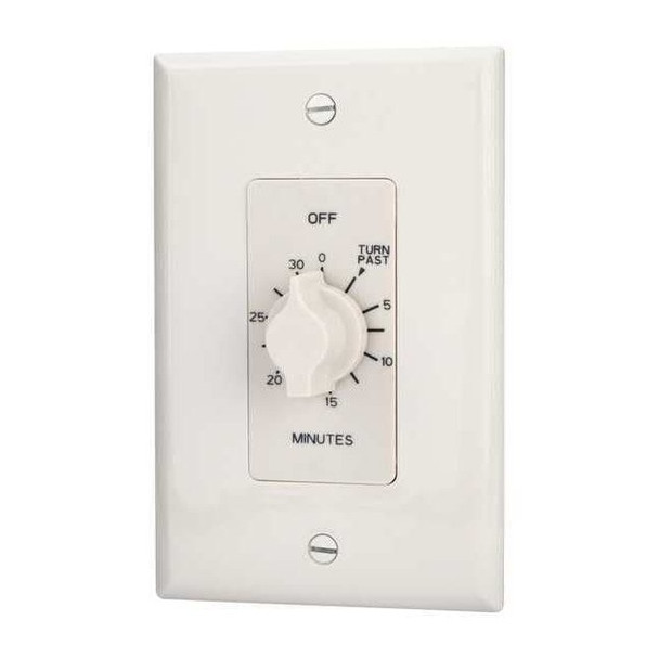 Nsi Tork Spring-Wound Timer,Range 0 to 30 min. A530MW