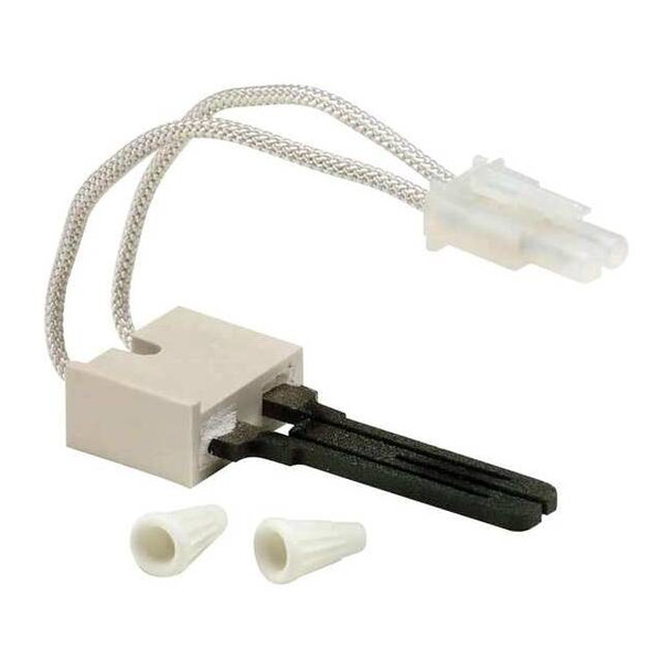 Robertshaw Hot Surface Igniter, LP/NG, 120, 3 1/4 in L., Silicon Carbide 41-410