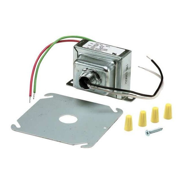 Robertshaw Class 2 Transformer, 40 VA, NEMA 1, 24V AC, 208/240V AC 620-404