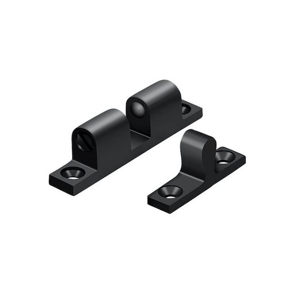 Deltana Ball Tension Catch 1-4/5" X 3/10" Black BTC10U19