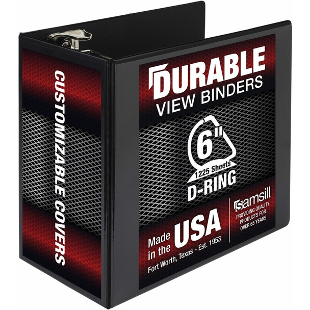 Samsill Durable View Ring Binder 16420
