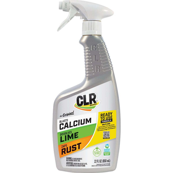 CLR Brands 22 Oz. Calcium Lime & Rust Remover Trigger Spray CLR22-6
