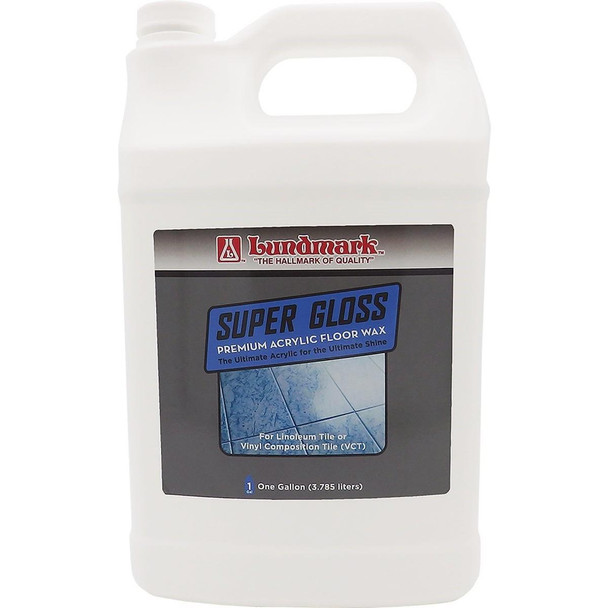 3202G01-2 Lundmark 1 Gal. Super Gloss Floor Wax