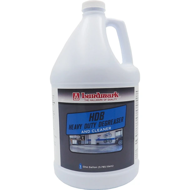 Lundmark  1 Gal. Liquid Concentrate HDB Cleaner & Degreaser 3276G01-4