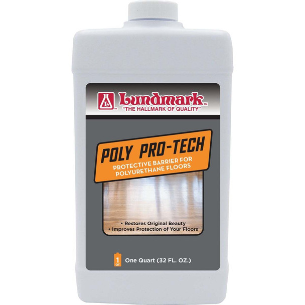 Lundmark 32 Oz. Poly-Protech Floor Wax 3228F32-6
