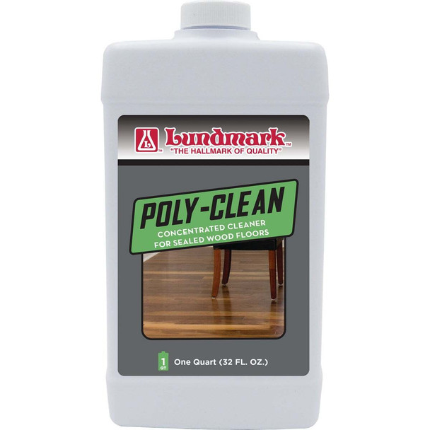 Lundmark 32 Oz. Poly-Clean Floor Cleaner 3227F32-6