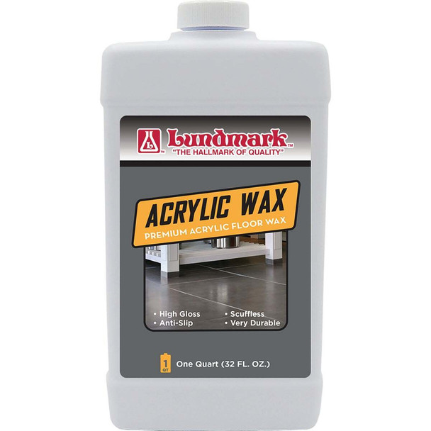 Lundmark 32 Oz. Acrylic Floor Wax 3203F32-6