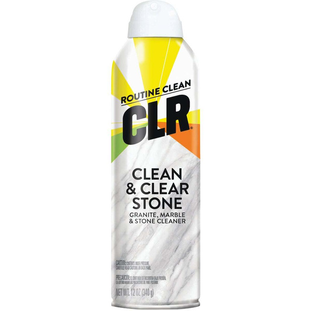 CLR Brands 12 Oz. Granite, Marble & Stone Natural Cleaner CGS-12
